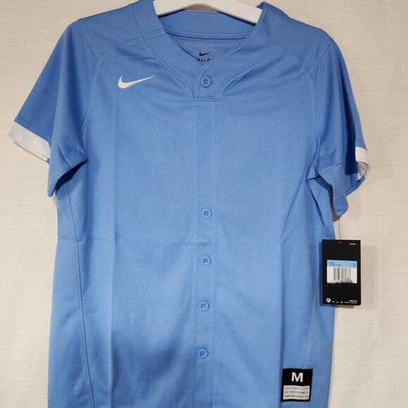 Nike DRI-FIT baseball jersey Kids Medium - Picture 1 of 7